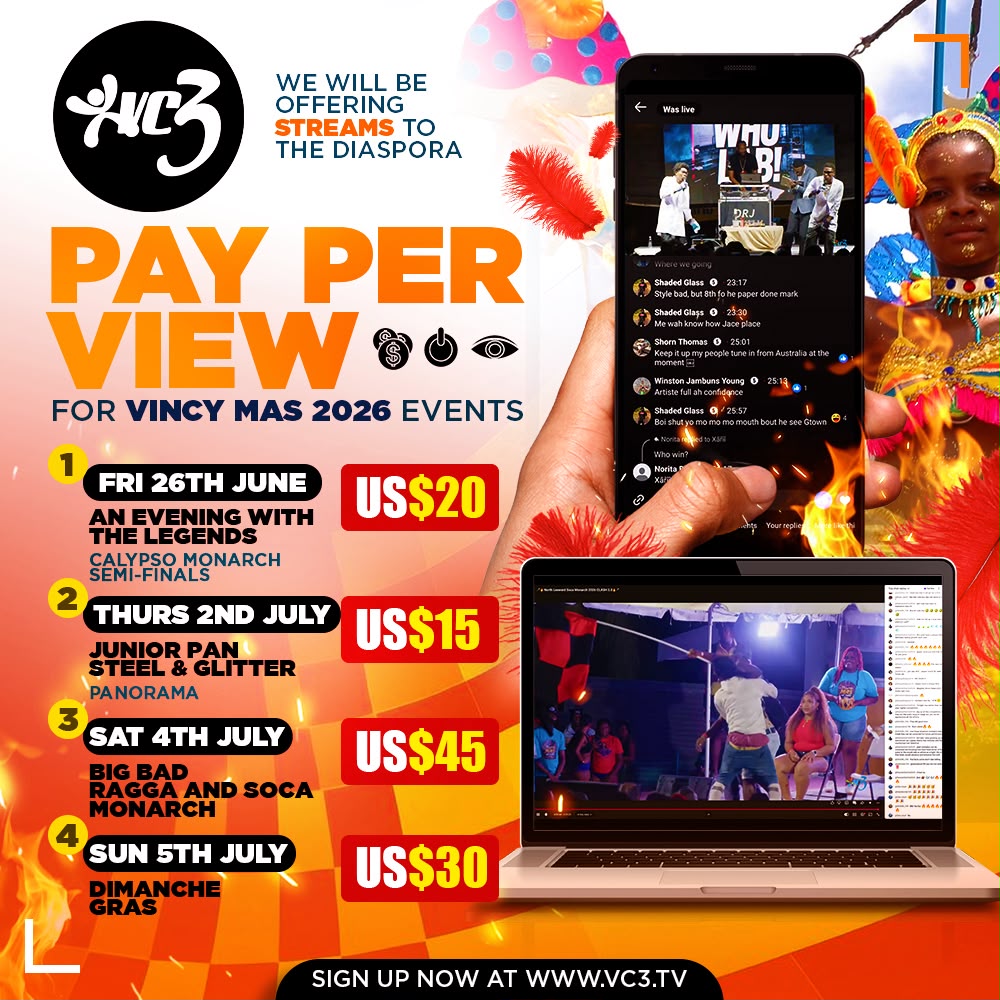 Vc3 Svg VC3 TV | SVG Sports and Culture